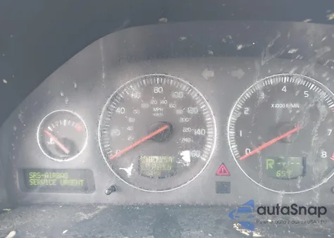 2008 Volvo S60 2.5T z USA, uszkodzony, nr VIN YV1RS592482685570